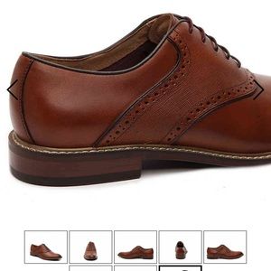 aston grey ybilia saddle oxford